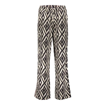 Geisha Dames Broek 51237-20 Zwart