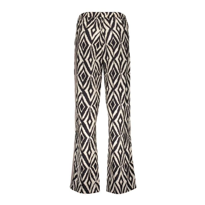 Geisha Dames Broek 51237-20 Zwart