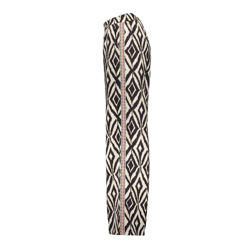 Geisha Dames Broek 51237-20 Zwart