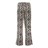 Geisha Dames Broek 51237-20 Zwart