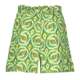 Geisha Dames Broek 51239-20 Groen dessin