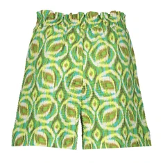 Geisha Dames Broek 51239-20 Groen dessin