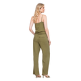 Geisha Dames Broek 51340-21 Groen dessin