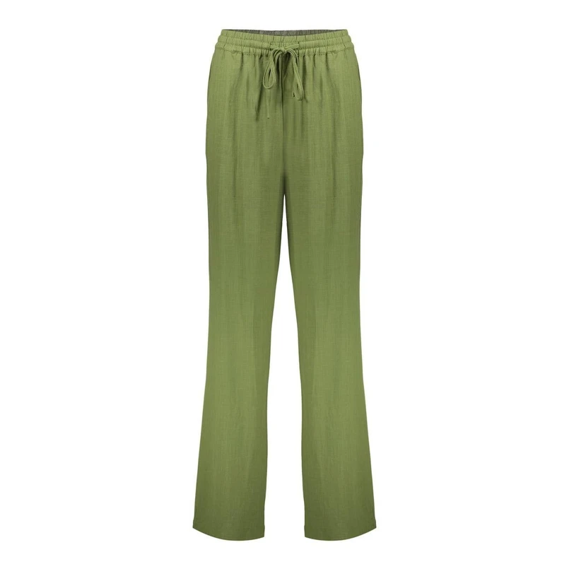 Geisha Dames Broek 51340-21 Groen dessin