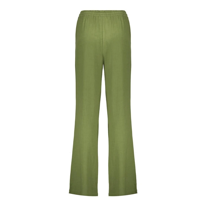 Geisha Dames Broek 51340-21 Groen dessin