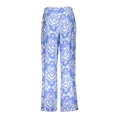 Geisha Dames Broek 51371-26 Blauw mele