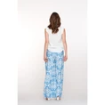 Geisha Dames Broek 51371-26 Blauw mele