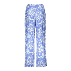 Geisha Dames Broek 51371-26 Blauw mele
