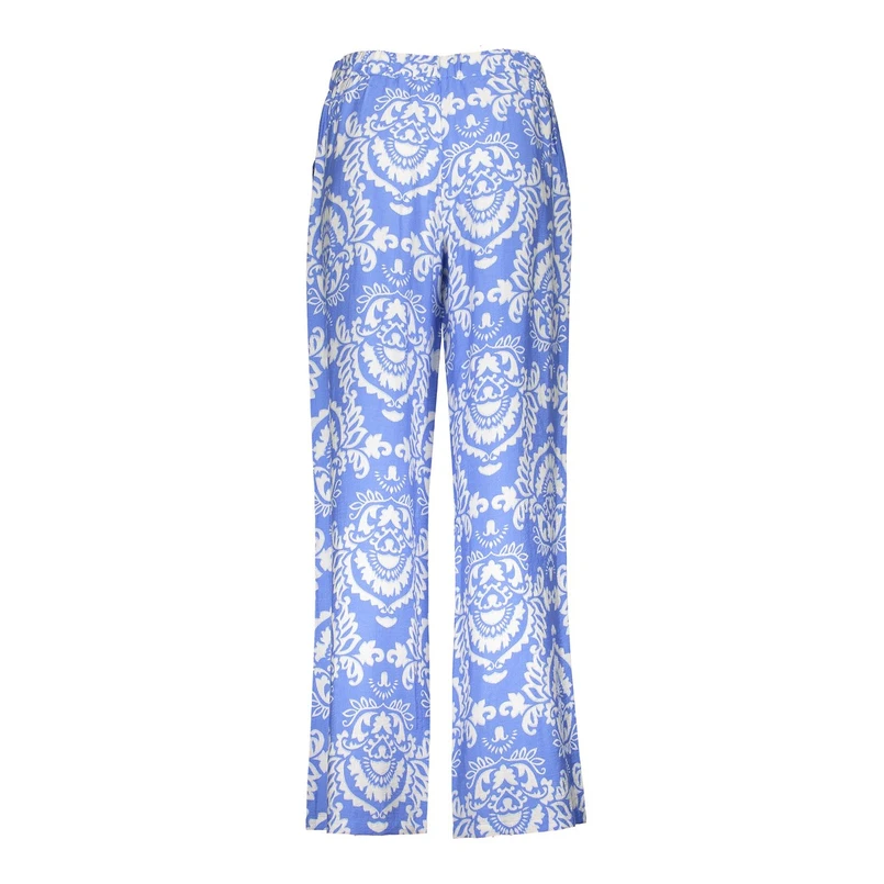 Geisha Dames Broek 51371-26 Blauw mele