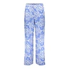 Geisha Dames Broek 51371-26 Blauw mele