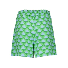 Geisha Dames Broek 51412-20 Groen dessin