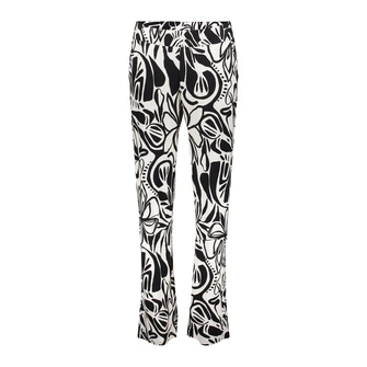 Geisha Dames Broek 51426-60 Britt OFF-WHITE