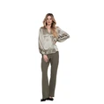 Geisha Dames Broek 51684-20 Groen dessin