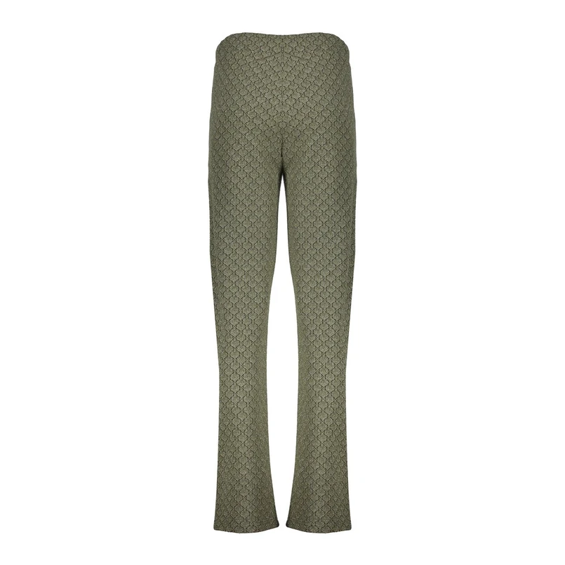 Geisha Dames Broek 51684-20 Groen dessin