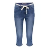 Geisha Dames Capri 51006-10 Bleached blue denim