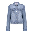 Geisha Dames Jas 55002-10 Mid blue denim