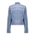Geisha Dames Jas 55002-10 Mid blue denim