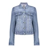 Geisha Dames Jas 55002-10 Mid blue denim