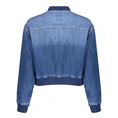 Geisha Dames Jas 55006-10 Bleached blue denim