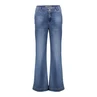 Geisha Dames Jeans 51000-10 Bleached blue denim