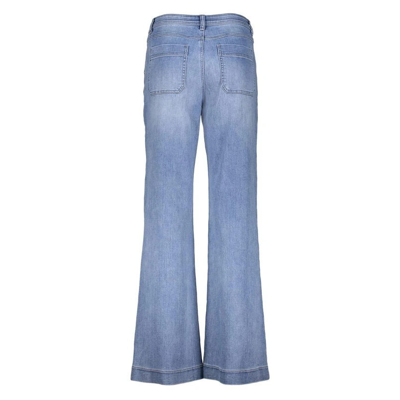 Geisha Dames Jeans 51000-10 Mid blue denim