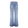 Geisha Dames Jeans 51000-10 Mid blue denim