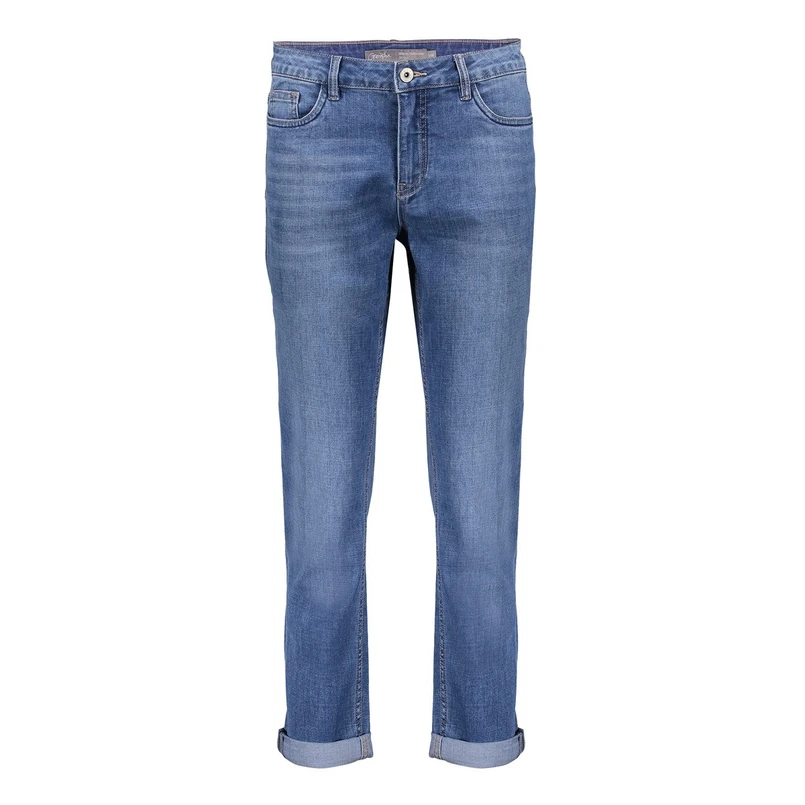 Geisha Dames Jeans 51002-10 Bleached blue denim