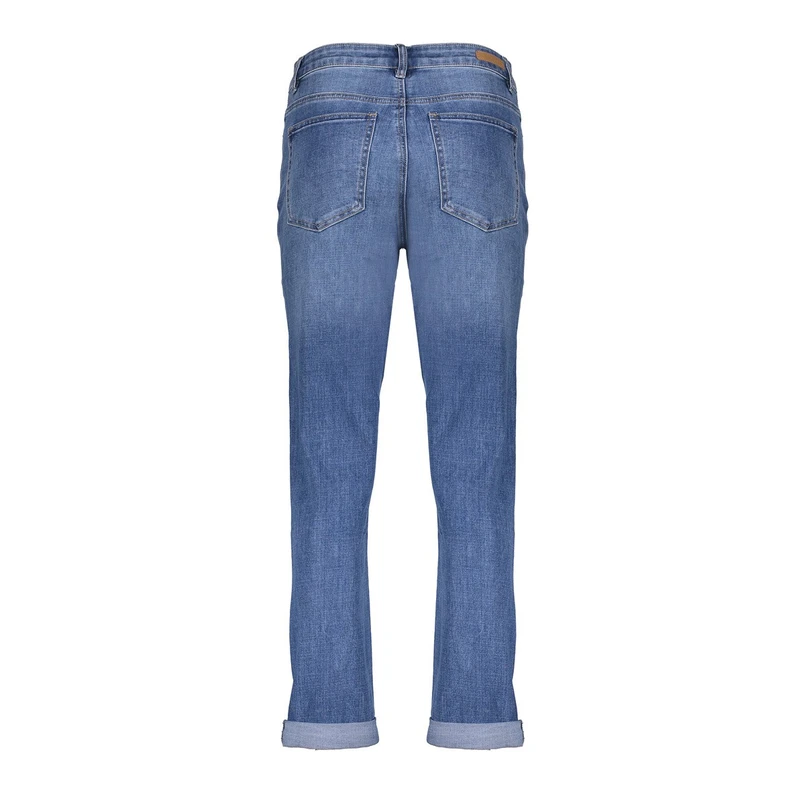 Geisha Dames Jeans 51002-10 Bleached blue denim