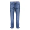 Geisha Dames Jeans 51002-10 Bleached blue denim