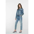 Geisha Dames Jeans 51002-10 Mid blue denim