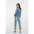 Geisha Dames Jeans 51002-10 Mid blue denim