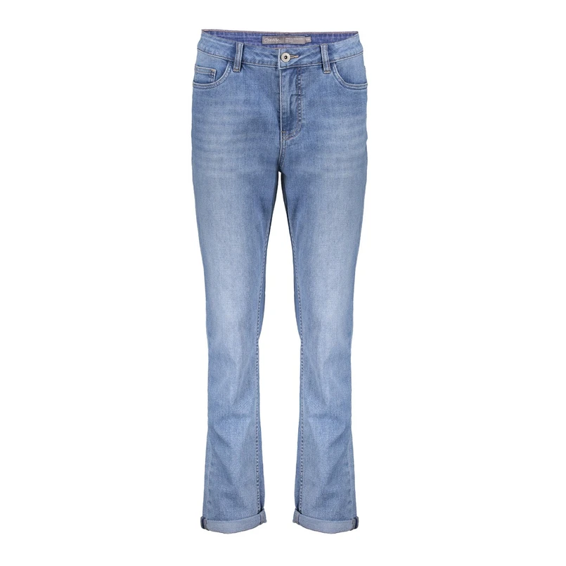 Geisha Dames Jeans 51002-10 Mid blue denim