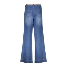Geisha Dames Jeans 51003-10 Bleached blue denim