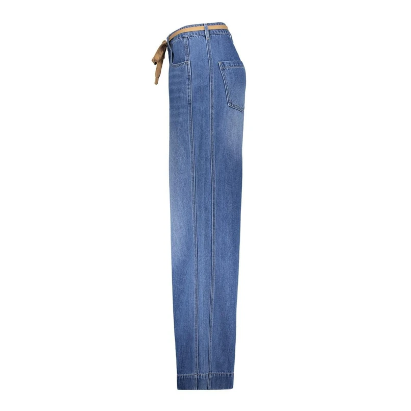 Geisha Dames Jeans 51003-10 Bleached blue denim