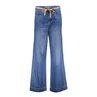 Geisha Dames Jeans 51003-10 Bleached blue denim