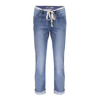 Geisha Dames Jeans 51004-10 Mid blue denim