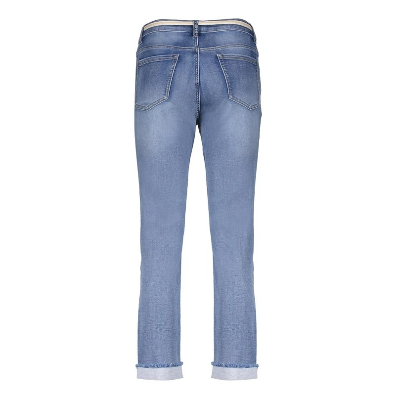 Geisha Dames Jeans 51004-10 Mid blue denim
