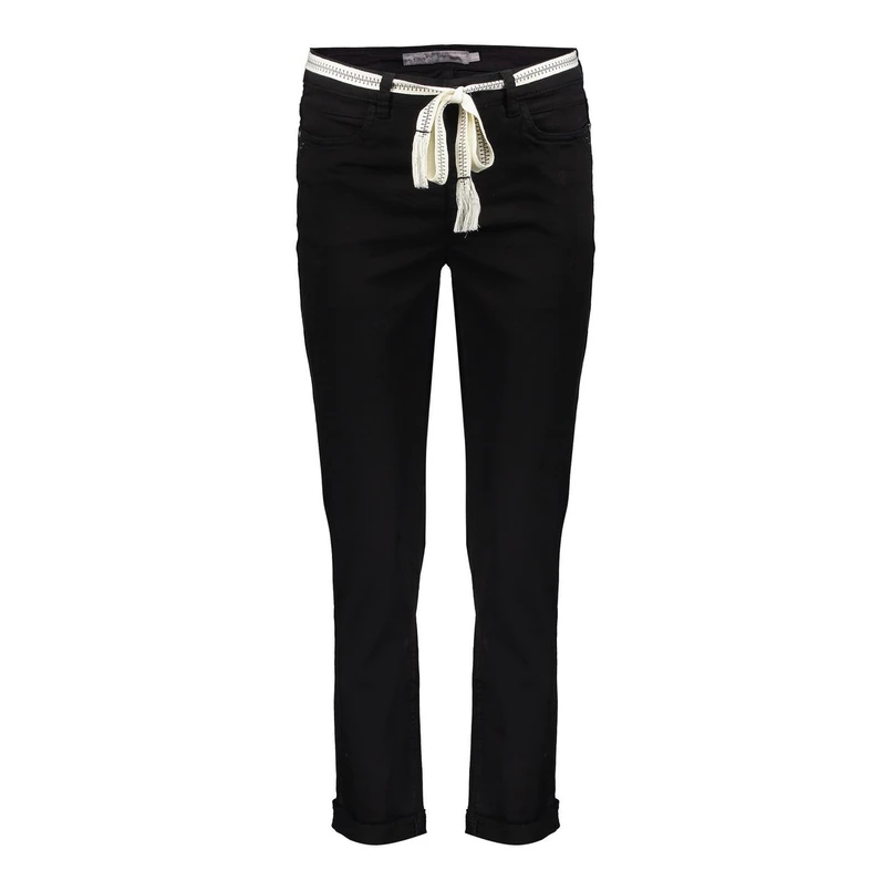Geisha Dames Jeans 51029-10 Zwart