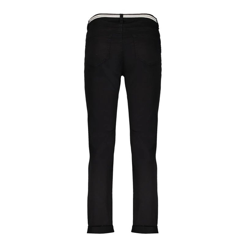 Geisha Dames Jeans 51029-10 Zwart