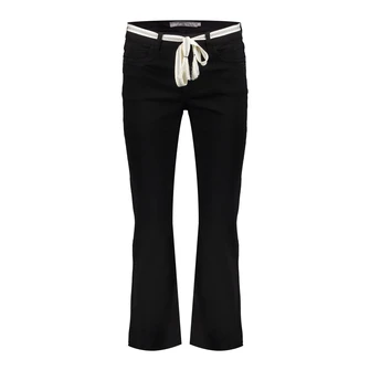 Geisha Dames Jeans 51031-10 Zwart