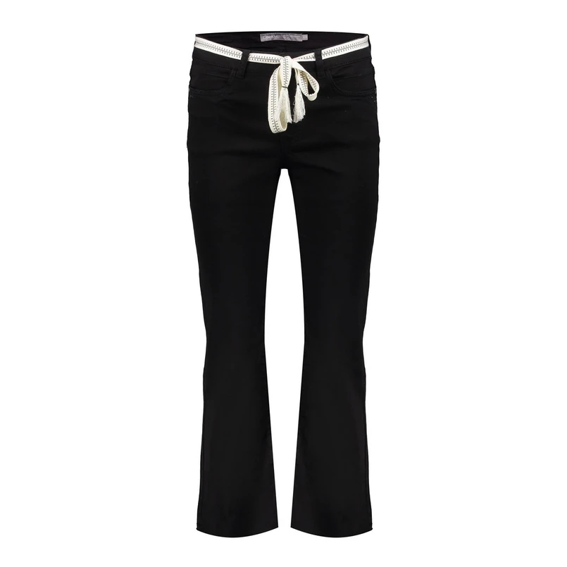 Geisha Dames Jeans 51031-10 Zwart