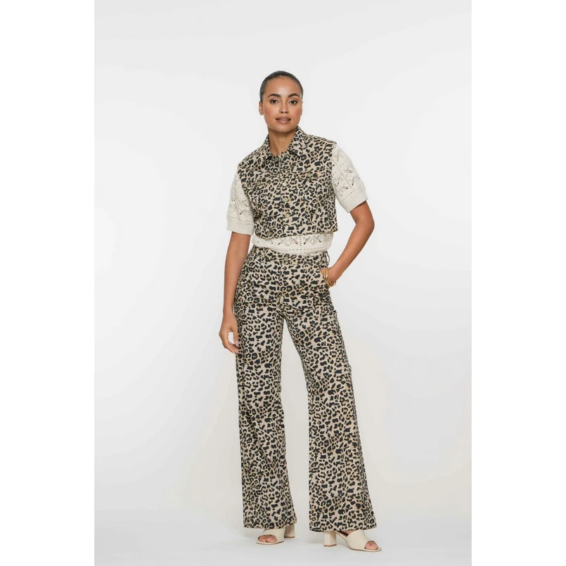 Geisha Dames Jeans 51041-10 Zand