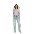 Geisha Dames Jeans 51044-10 Bleached blue denim