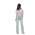 Geisha Dames Jeans 51044-10 Bleached blue denim