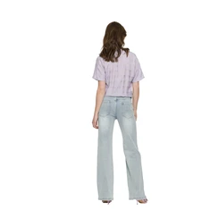 Geisha Dames Jeans 51044-10 Bleached blue denim
