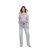 Geisha Dames Jeans 51044-10 Bleached blue denim