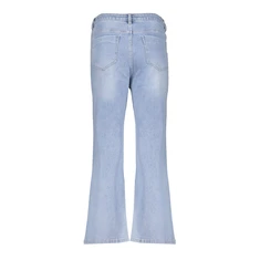 Geisha Dames Jeans 51046-10 Bleached blue denim