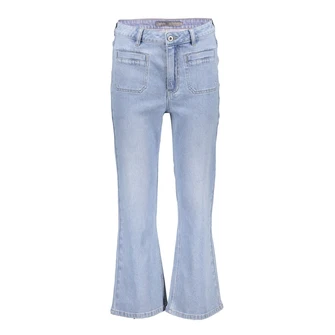 Geisha Dames Jeans 51046-10 Bleached blue denim