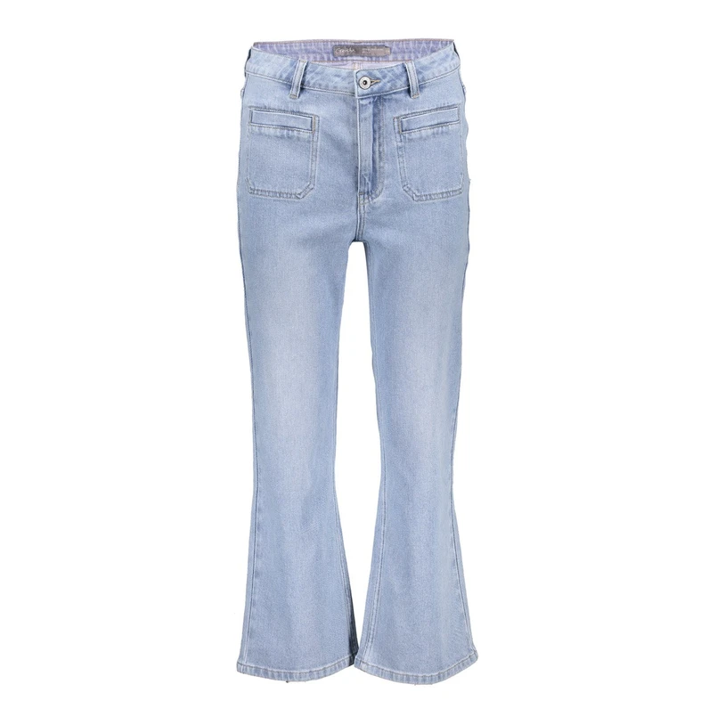 Geisha Dames Jeans 51046-10 Bleached blue denim