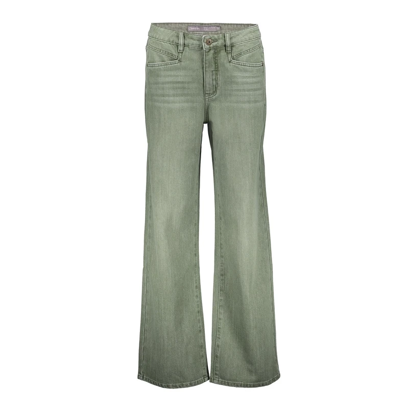 Geisha Dames Jeans 51516-10 Army